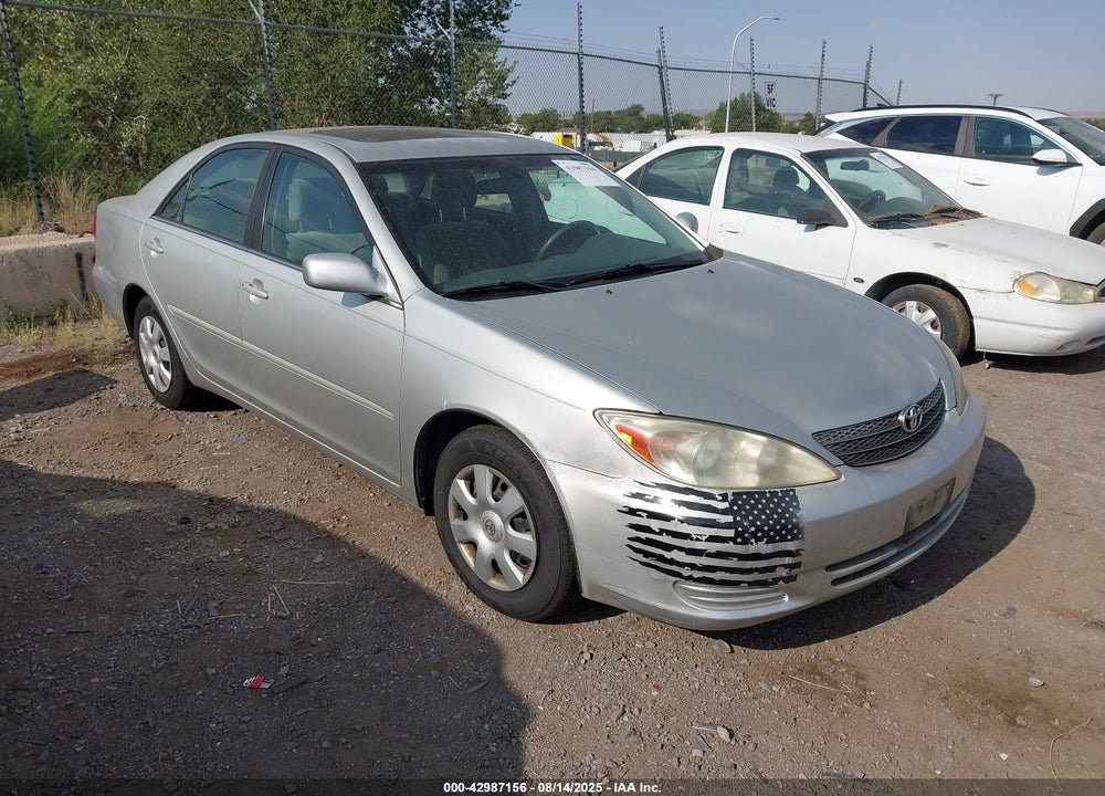 2003 TOYOTA CAMRY LE VIN: 4T1BE32K83U153583