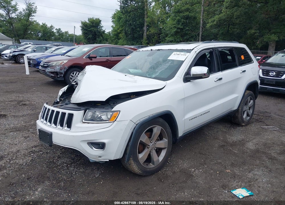 2015 JEEP GRAND CHEROKEE VIN: 1C4RJFBG2FC178162