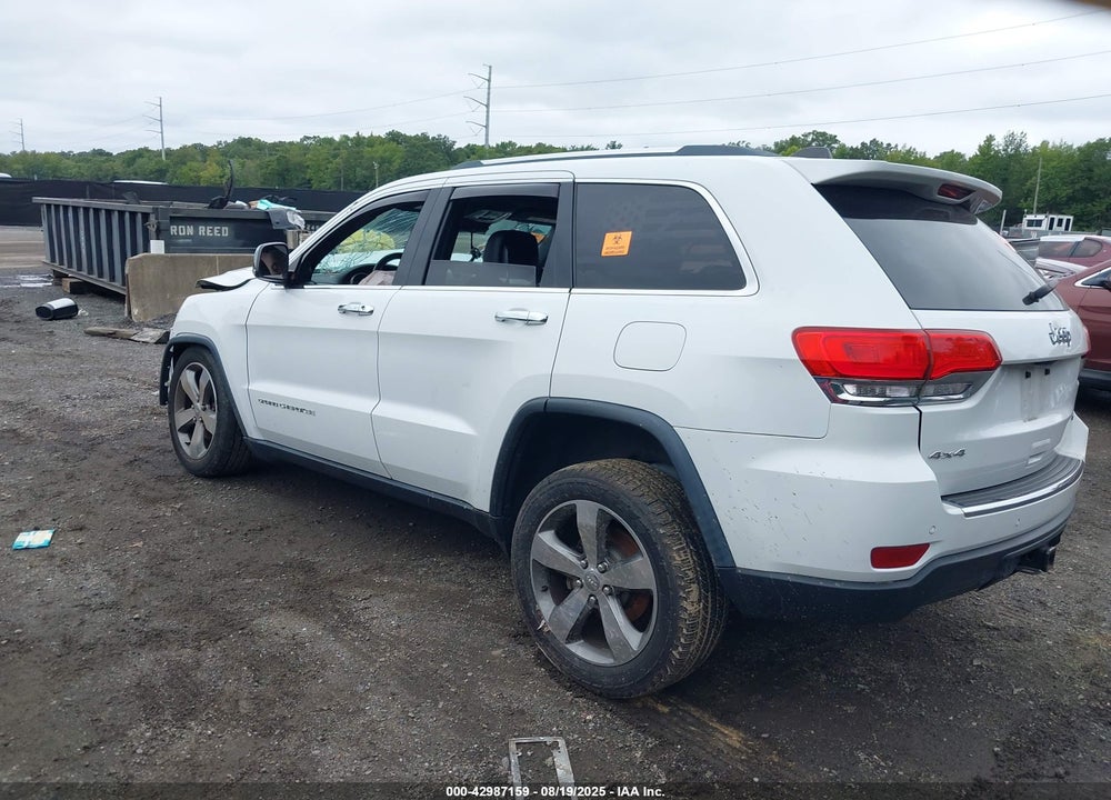 2015 JEEP GRAND CHEROKEE VIN: 1C4RJFBG2FC178162
