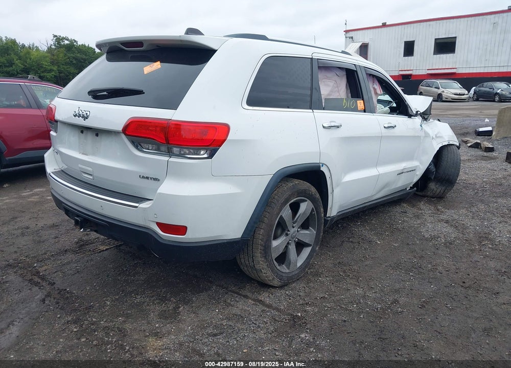 2015 JEEP GRAND CHEROKEE VIN: 1C4RJFBG2FC178162