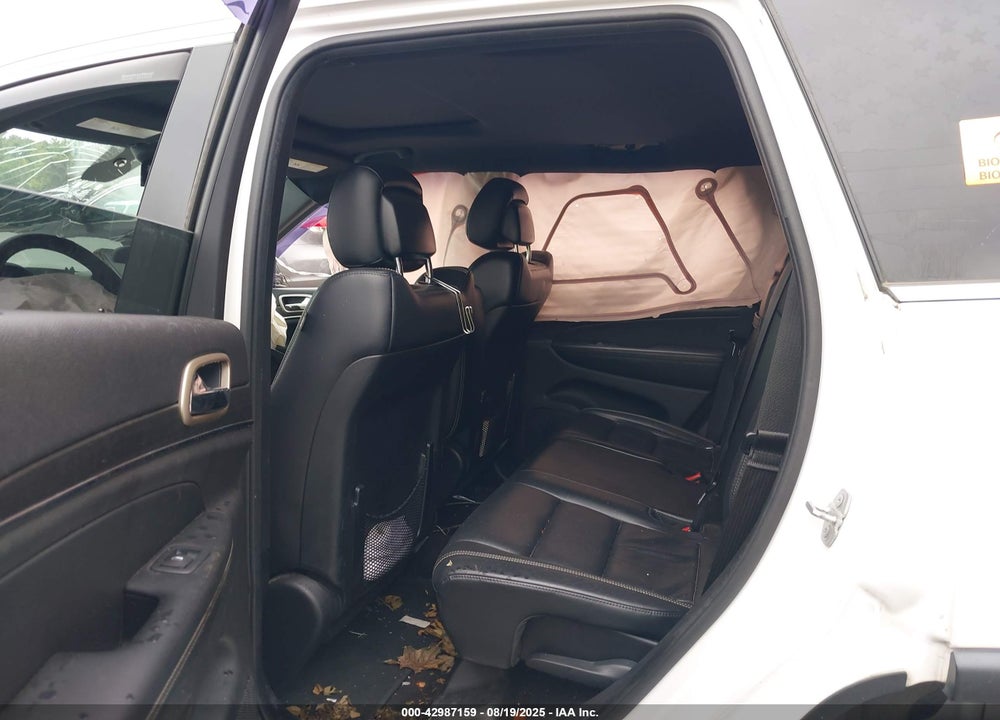 2015 JEEP GRAND CHEROKEE VIN: 1C4RJFBG2FC178162