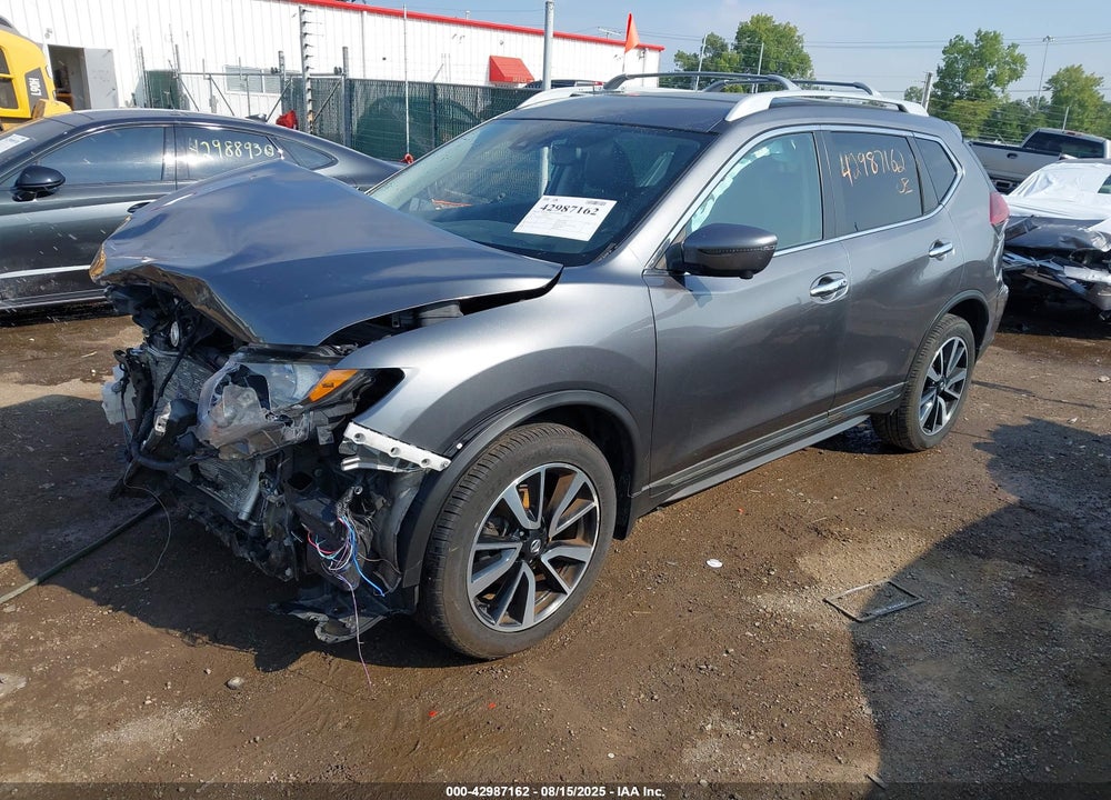 2019 NISSAN ROGUE VIN: 5N1AT2MV0KC838412