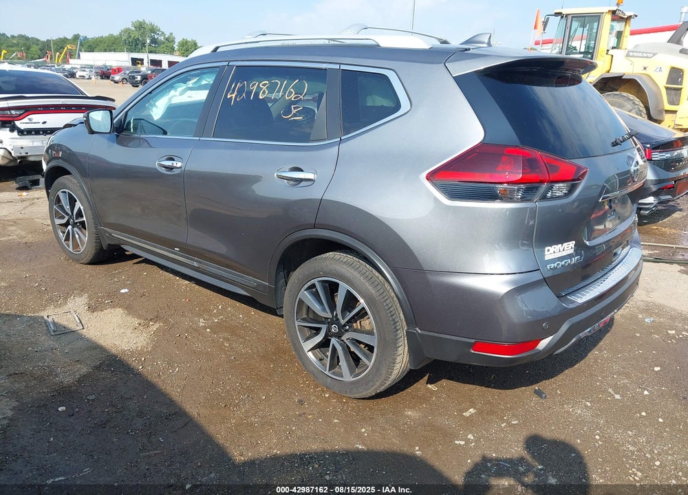 2019 NISSAN ROGUE VIN: 5N1AT2MV0KC838412