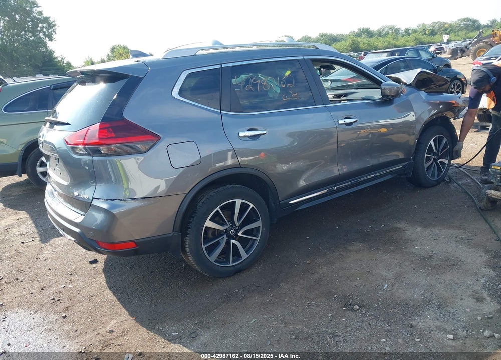 2019 NISSAN ROGUE VIN: 5N1AT2MV0KC838412