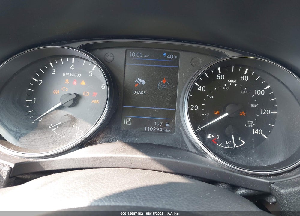 2019 NISSAN ROGUE VIN: 5N1AT2MV0KC838412