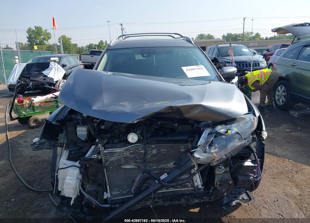 2019 NISSAN ROGUE VIN: 5N1AT2MV0KC838412