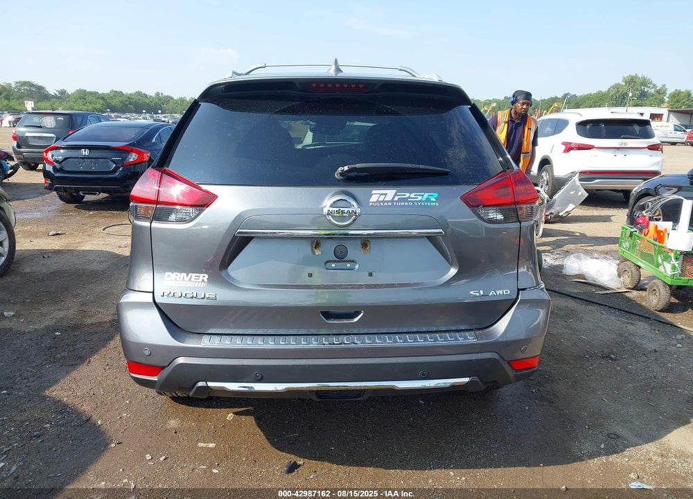 2019 NISSAN ROGUE VIN: 5N1AT2MV0KC838412