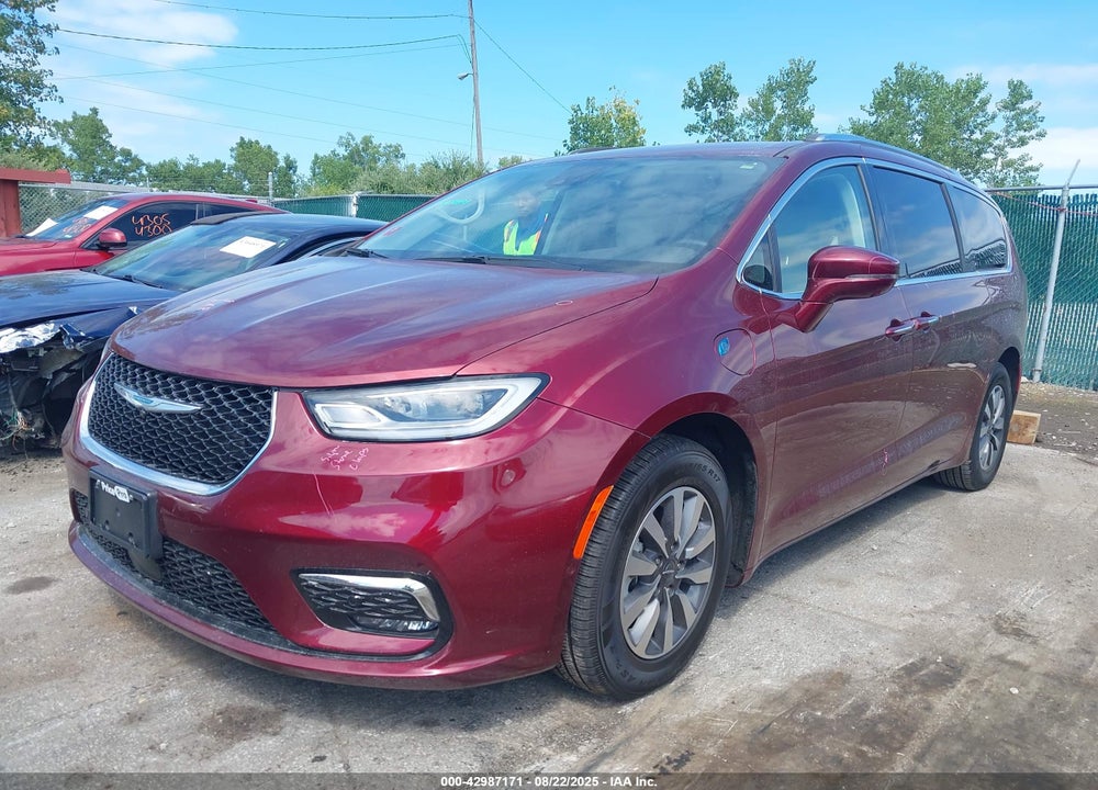 2021 CHRYSLER PACIFICA HYBRID TOURING L VIN: 2C4RC1L71MR591531