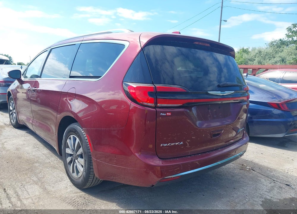 2021 CHRYSLER PACIFICA HYBRID TOURING L VIN: 2C4RC1L71MR591531