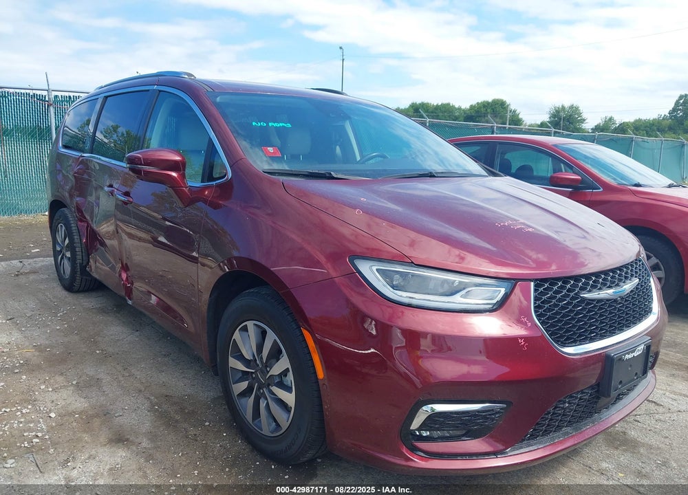 2021 CHRYSLER PACIFICA HYBRID TOURING L VIN: 2C4RC1L71MR591531