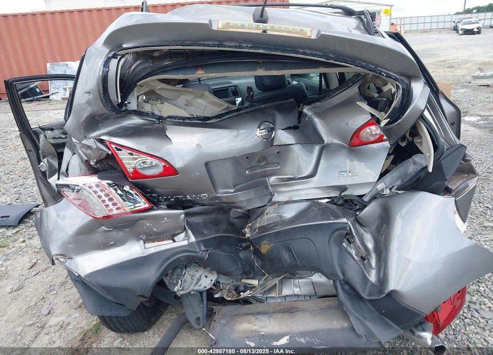 2010 NISSAN MURANO VIN: JN8AZ1MUXAW007165