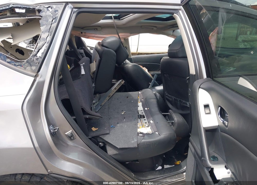 2010 NISSAN MURANO VIN: JN8AZ1MUXAW007165