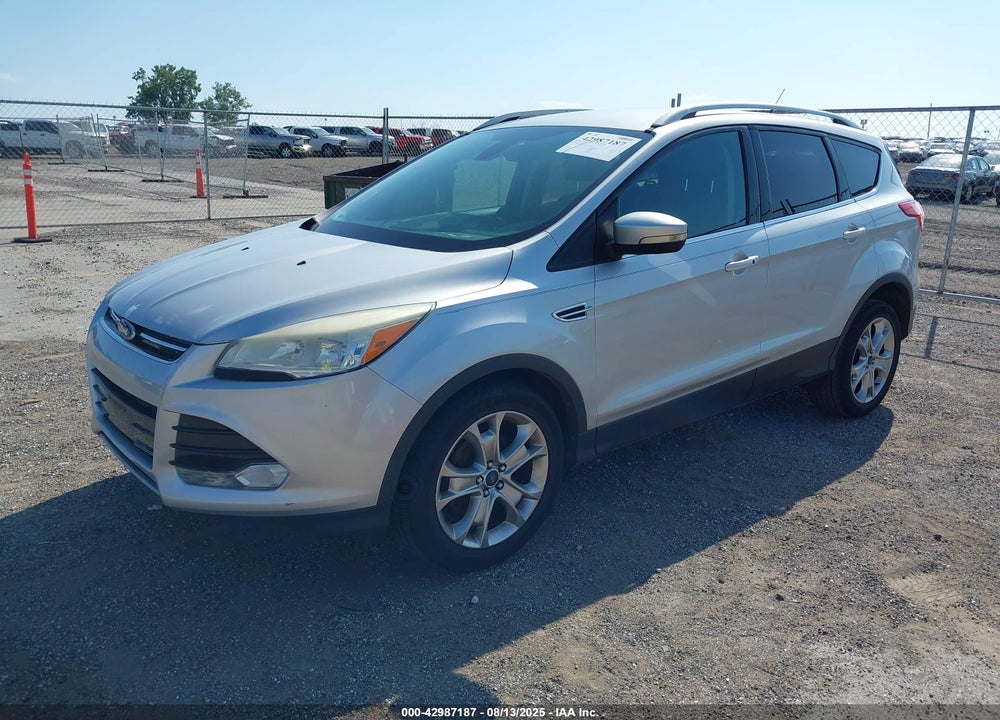 2014 FORD ESCAPE VIN: 1FMCU0JX0EUB24598