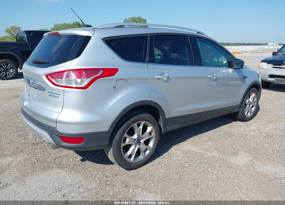 2014 FORD ESCAPE VIN: 1FMCU0JX0EUB24598