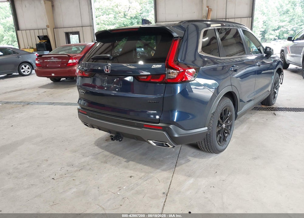 2025 HONDA CR-V VIN: 5J6RS6H8XSL020346
