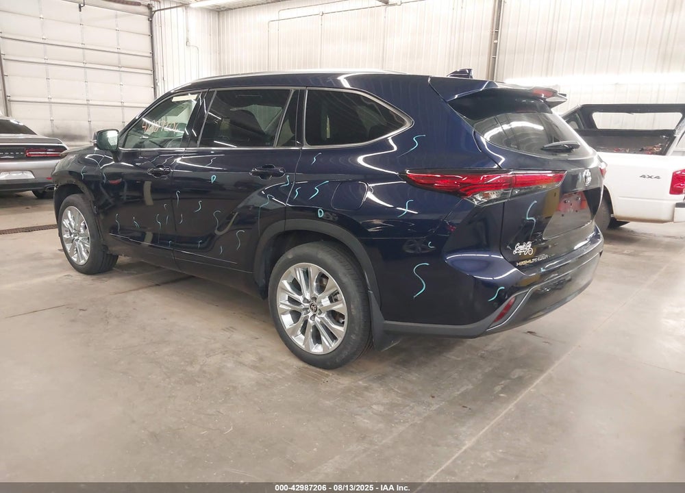 2023 TOYOTA HIGHLANDER VIN: 5TDKDRBH8PS016653