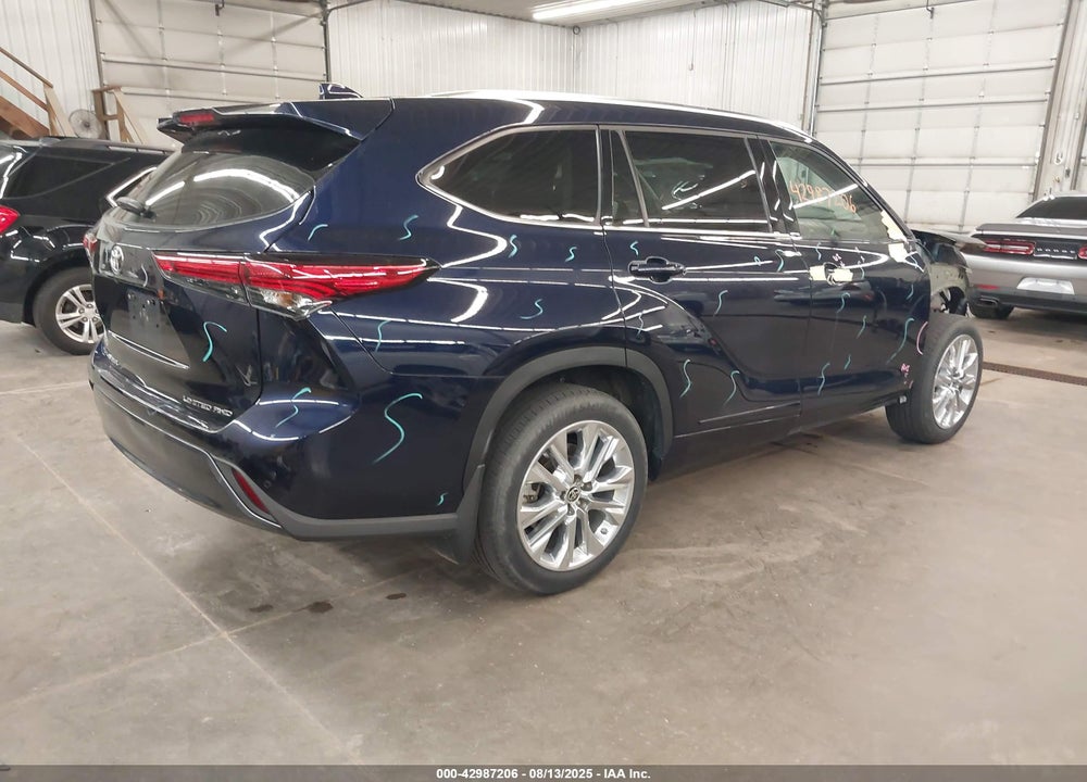 2023 TOYOTA HIGHLANDER VIN: 5TDKDRBH8PS016653