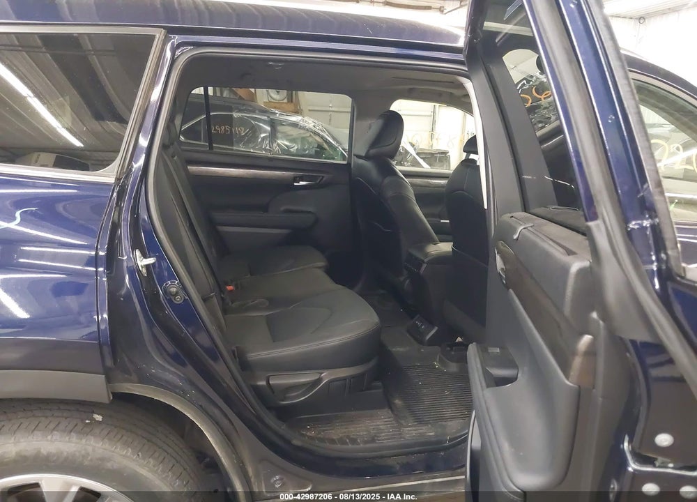 2023 TOYOTA HIGHLANDER VIN: 5TDKDRBH8PS016653