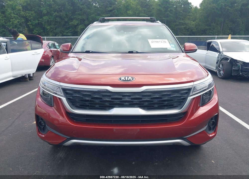2021 KIA SELTOS VIN: KNDEU2AA2M7090777