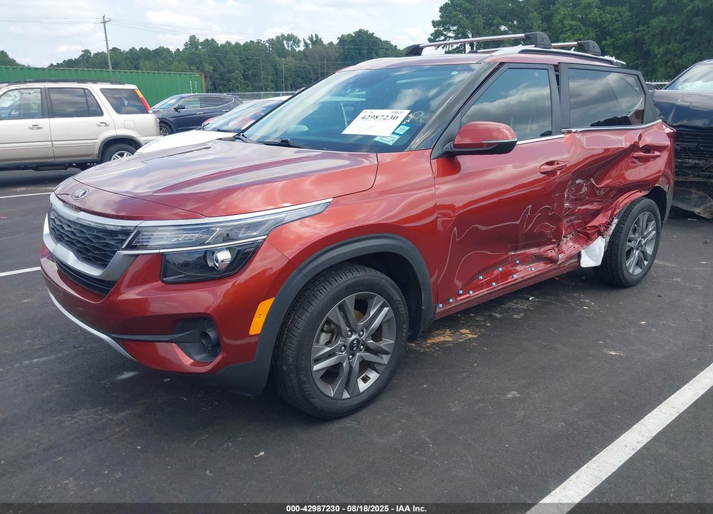 2021 KIA SELTOS VIN: KNDEU2AA2M7090777