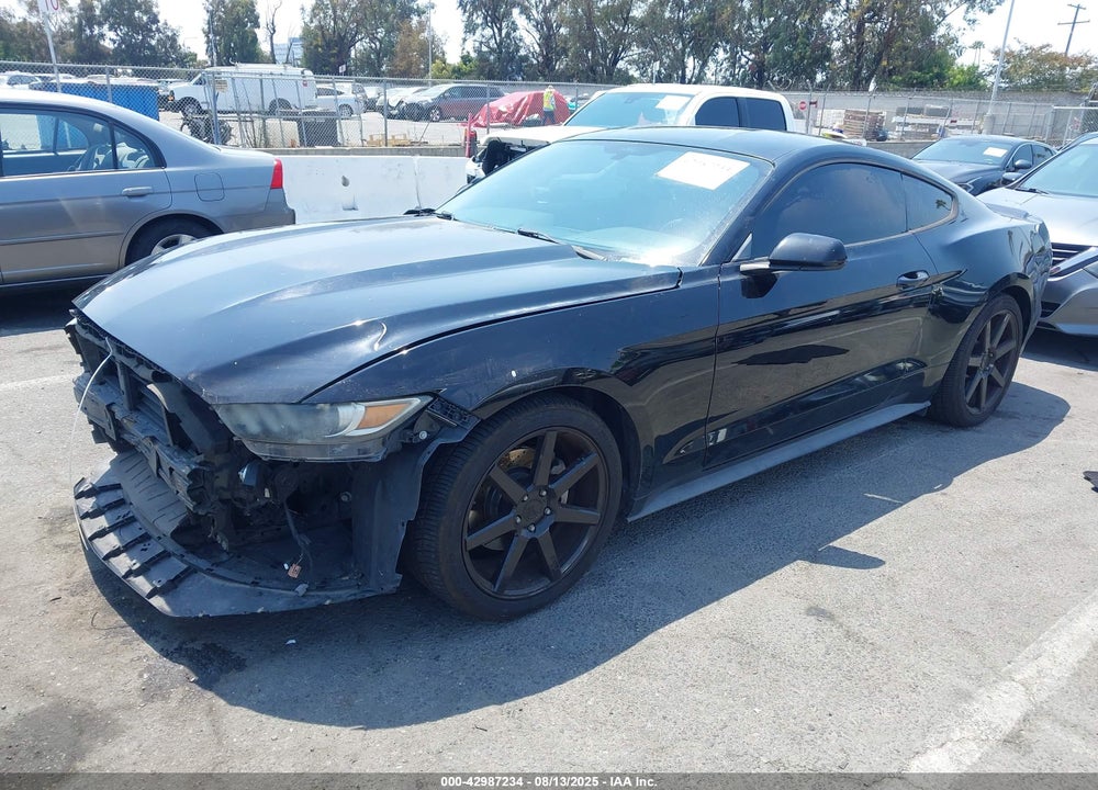 2015 FORD MUSTANG ECOBOOST VIN: 1FA6P8TH8F5306483