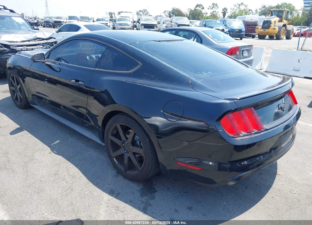 2015 FORD MUSTANG ECOBOOST VIN: 1FA6P8TH8F5306483