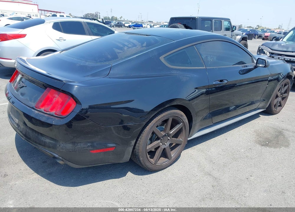 2015 FORD MUSTANG ECOBOOST VIN: 1FA6P8TH8F5306483