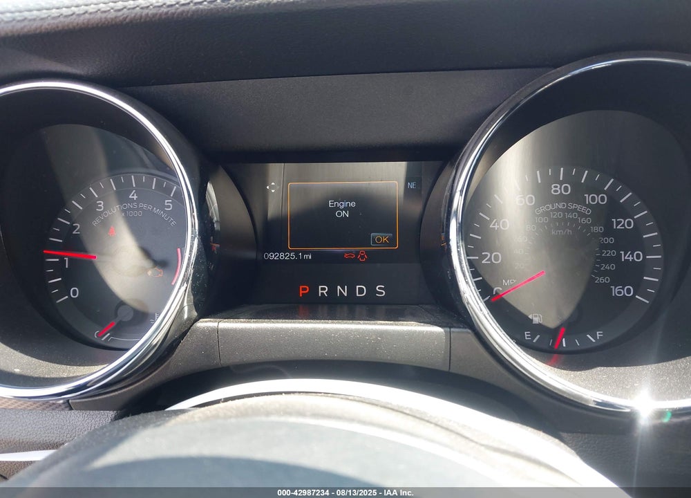 2015 FORD MUSTANG ECOBOOST VIN: 1FA6P8TH8F5306483