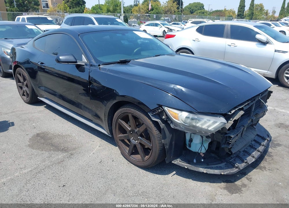 2015 FORD MUSTANG ECOBOOST VIN: 1FA6P8TH8F5306483