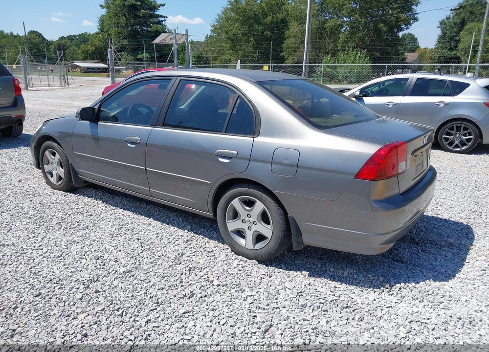 2004 HONDA CIVIC EX VIN: 2HGES26774H619908