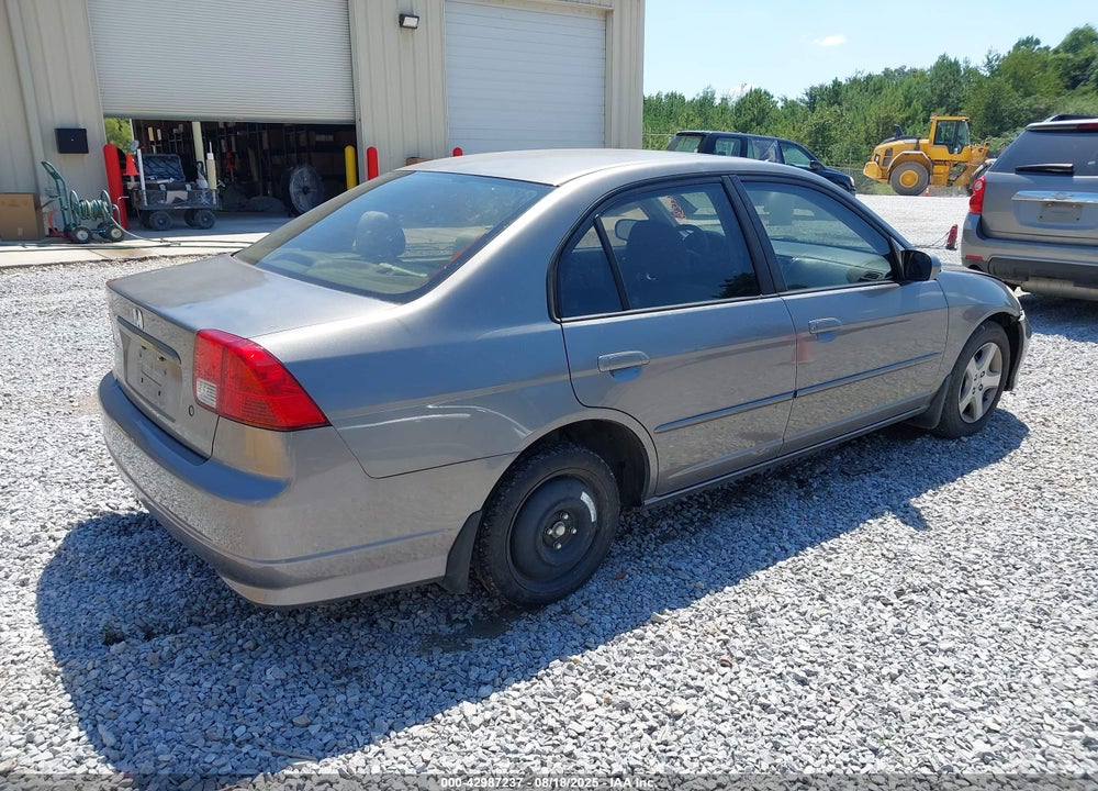 2004 HONDA CIVIC EX VIN: 2HGES26774H619908