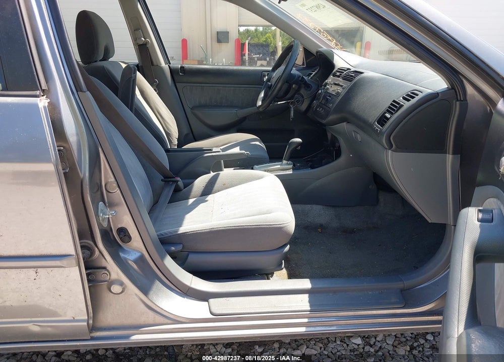 2004 HONDA CIVIC EX VIN: 2HGES26774H619908