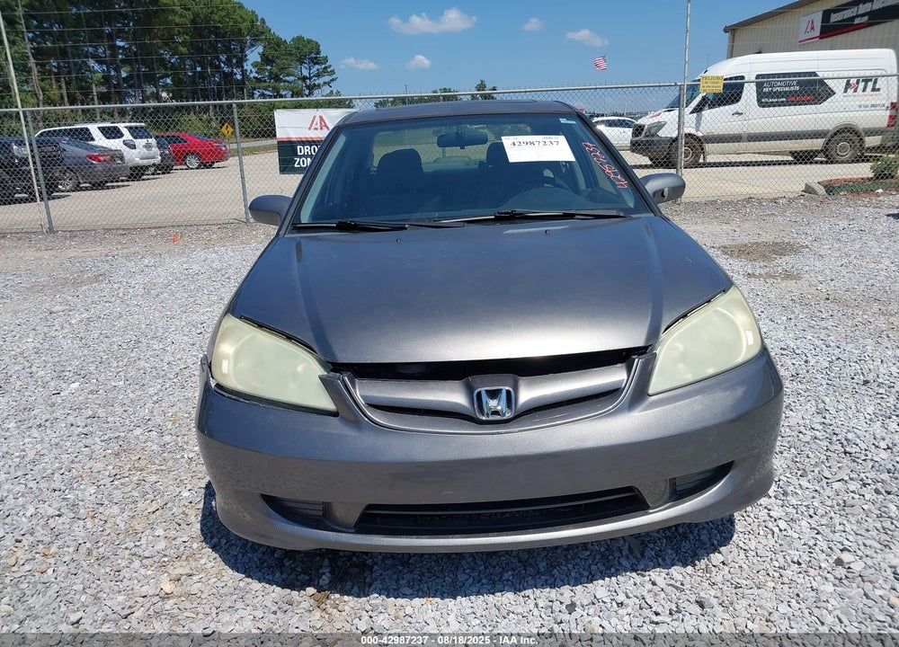 2004 HONDA CIVIC EX VIN: 2HGES26774H619908