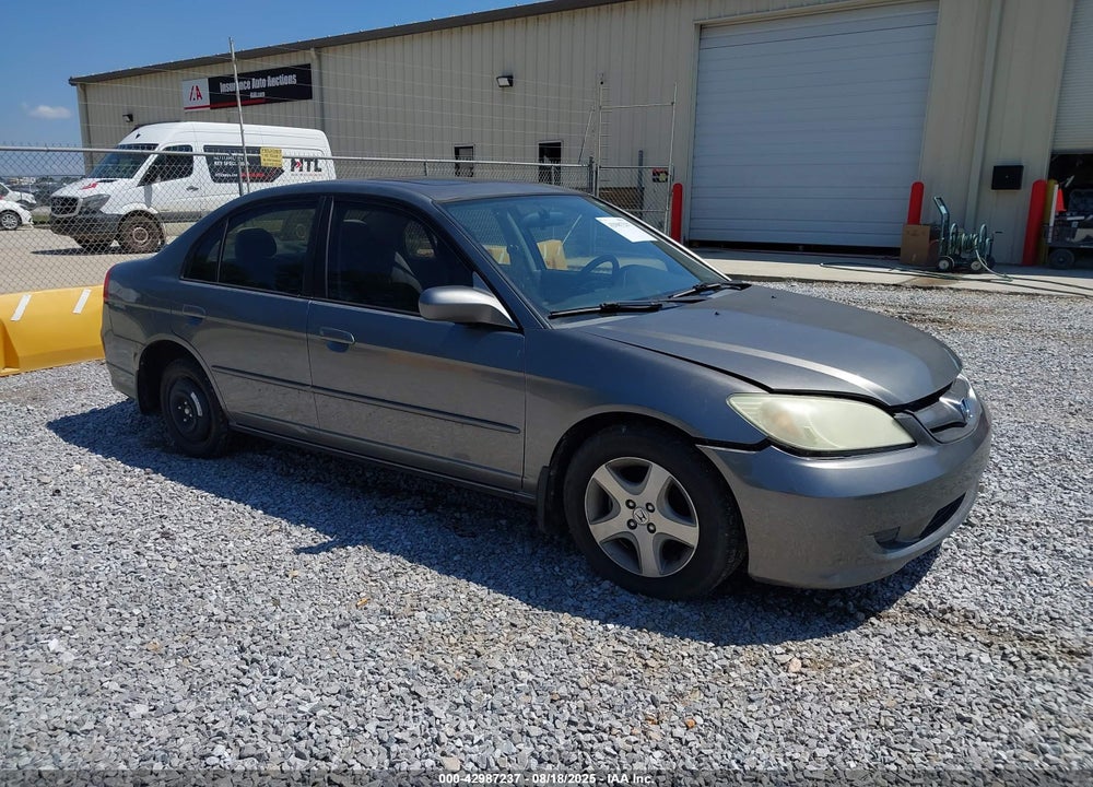2004 HONDA CIVIC EX VIN: 2HGES26774H619908
