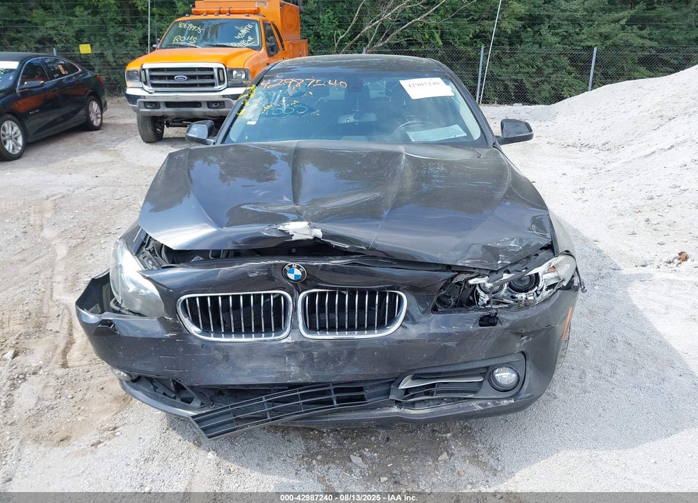 2015 BMW 5 SERIES VIN: WBA5A7C51FD621555