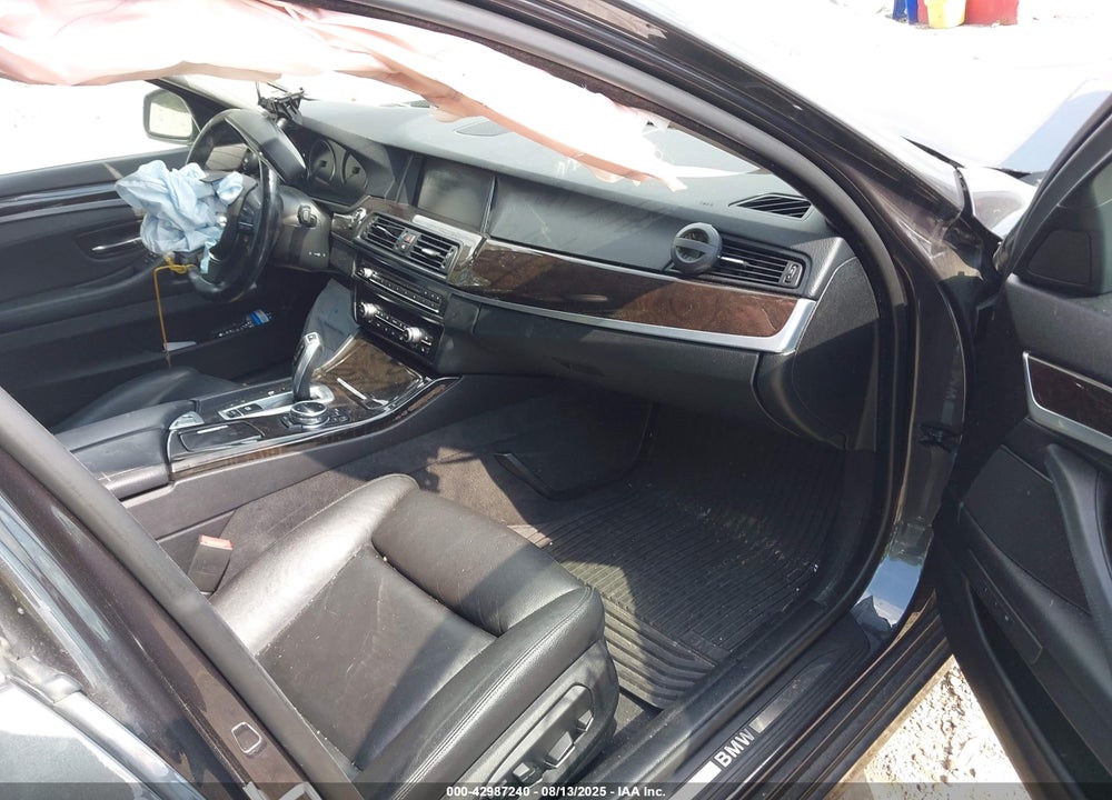 2015 BMW 5 SERIES VIN: WBA5A7C51FD621555
