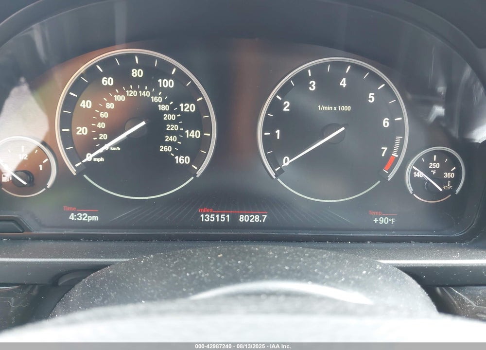 2015 BMW 5 SERIES VIN: WBA5A7C51FD621555