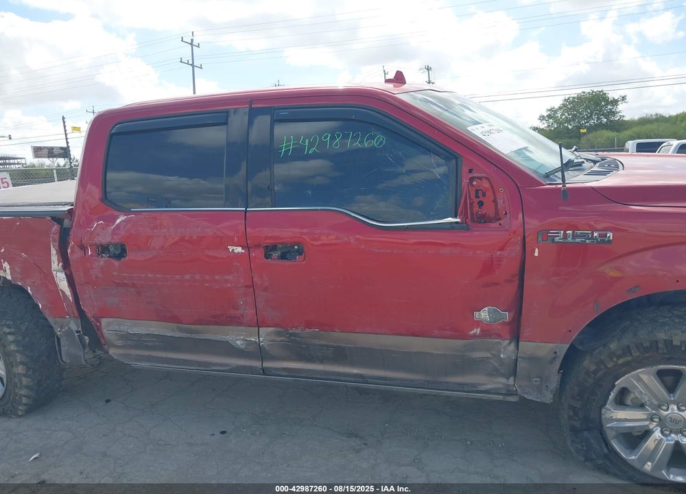 2020 FORD F-150 KING RANCH VIN: 1FTEW1E46LFB15144