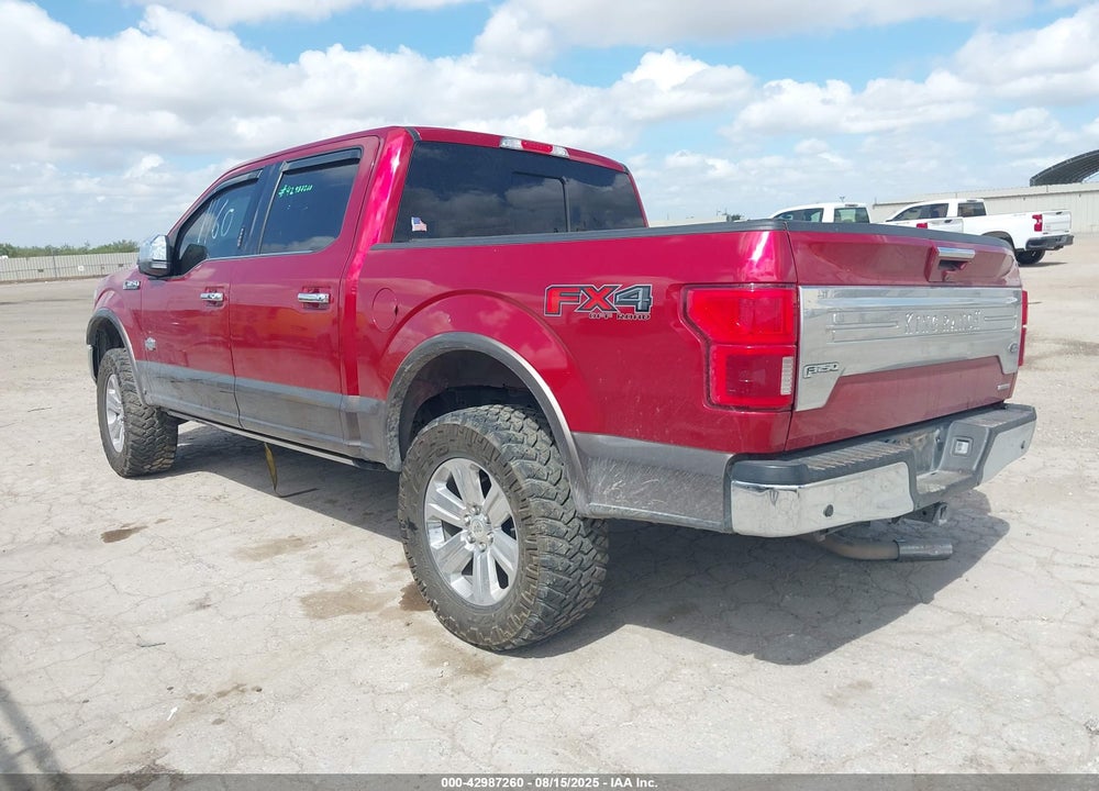 2020 FORD F-150 KING RANCH VIN: 1FTEW1E46LFB15144