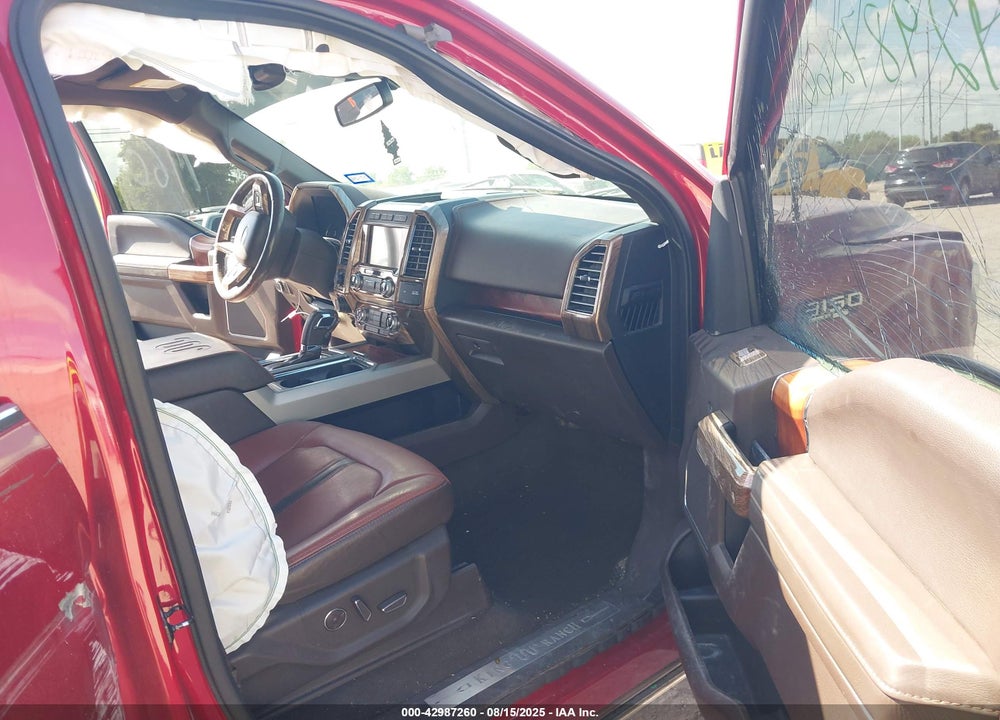 2020 FORD F-150 KING RANCH VIN: 1FTEW1E46LFB15144