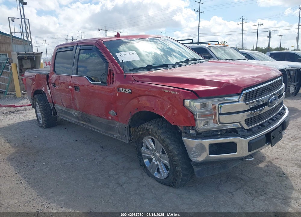 2020 FORD F-150 KING RANCH VIN: 1FTEW1E46LFB15144