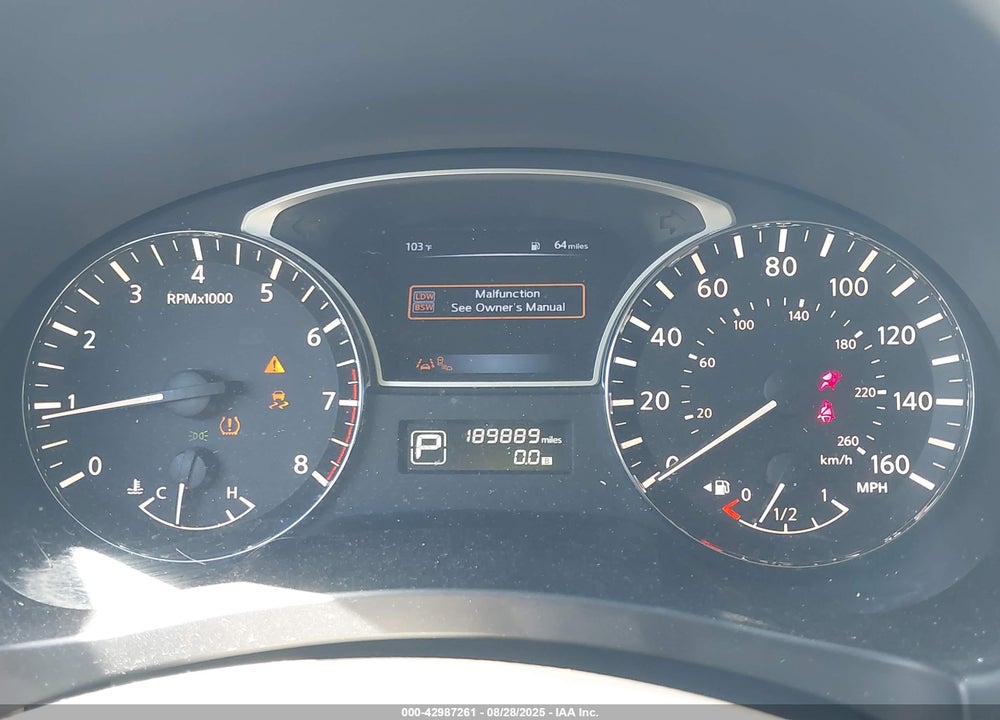 2015 NISSAN ALTIMA VIN: 1N4AL3AP6FC470927