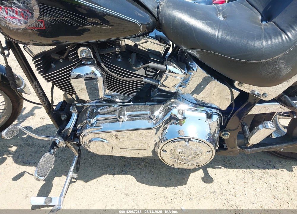 2007 HARLEY-DAVIDSON FXST CUSTOM VIN: 1HD1JL5107Y034907