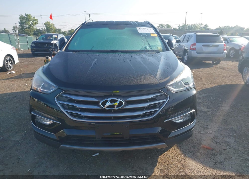 2017 HYUNDAI SANTA FE VIN: 5NMZUDLB9HH050214