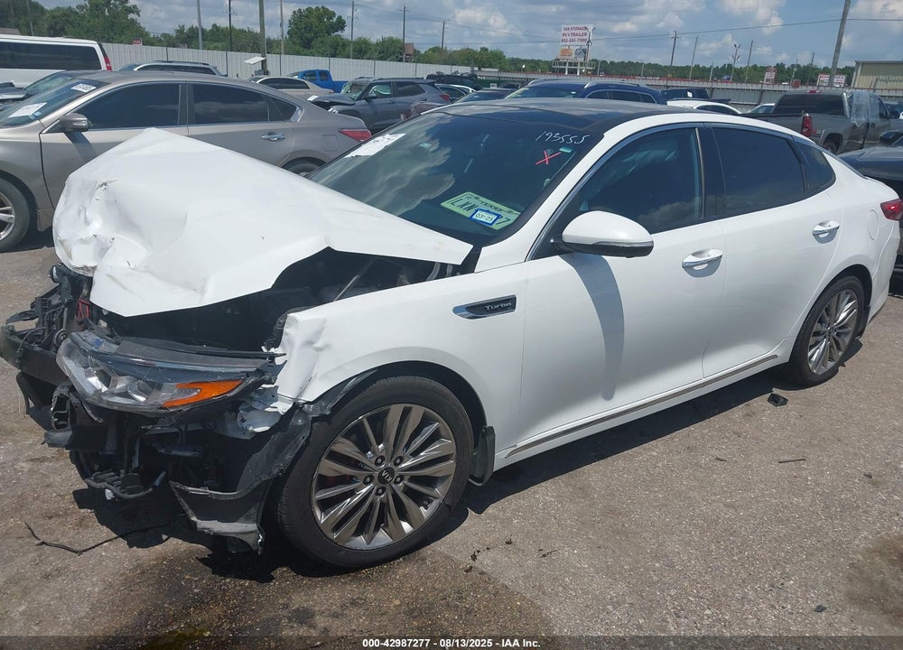2019 KIA OPTIMA VIN: 5XXGV4L24KG308133
