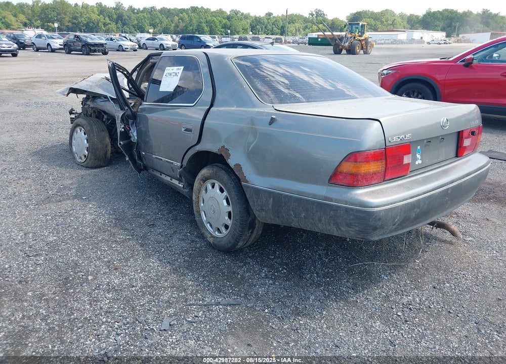 1995 LEXUS LS 400 VIN: JT8UF22EXS0023985
