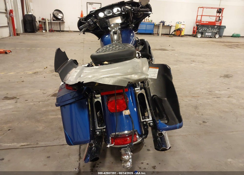 2015 HARLEY-DAVIDSON FLHTK ULTRA LIMITED VIN: 1HD1KEL12FB681399