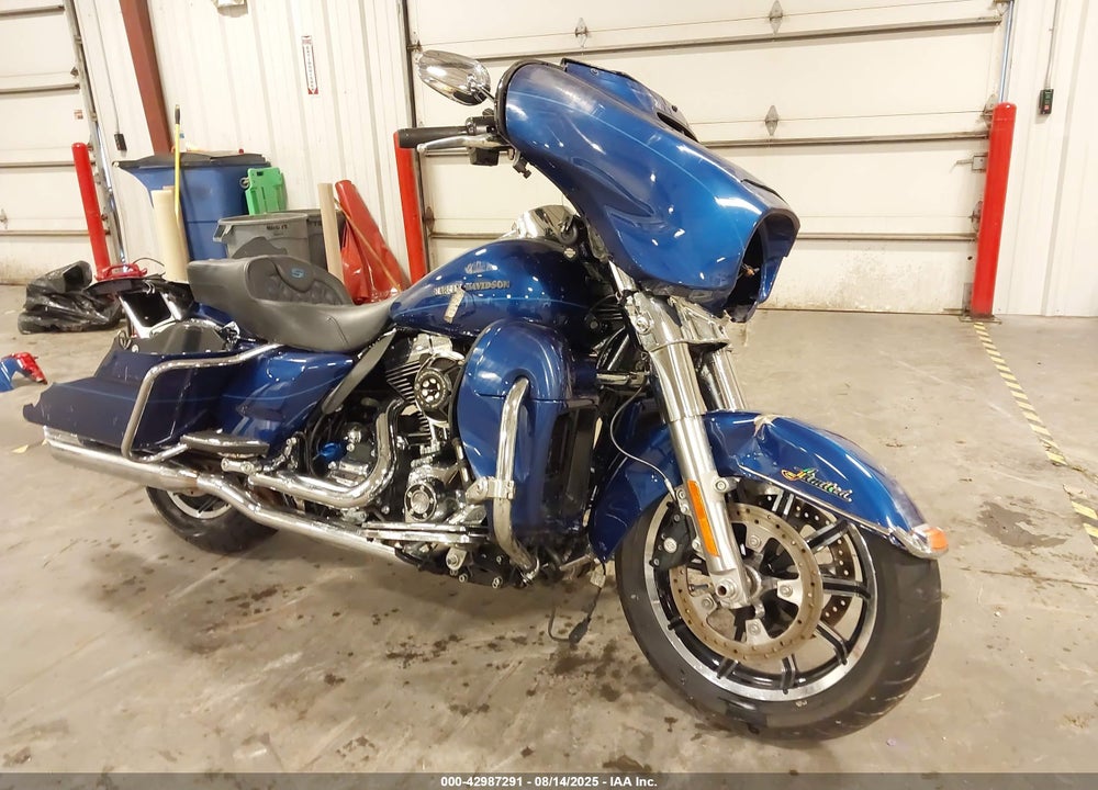 2015 HARLEY-DAVIDSON FLHTK ULTRA LIMITED VIN: 1HD1KEL12FB681399