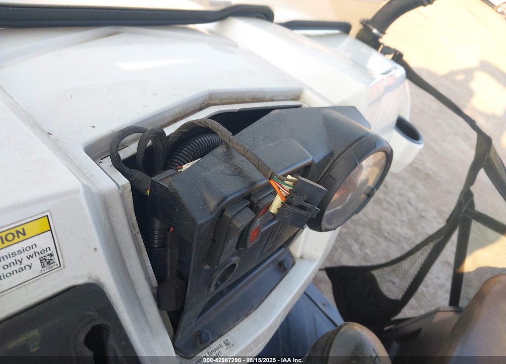 2012 POLARIS RANGER 800 CREW EPS VIN: 4XAWH7EA6C2704118