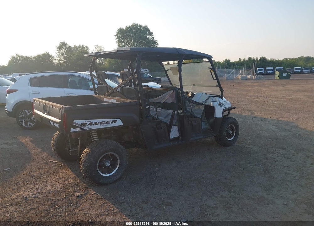 2012 POLARIS RANGER 800 CREW EPS VIN: 4XAWH7EA6C2704118
